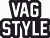 Наклейка Vag style фото